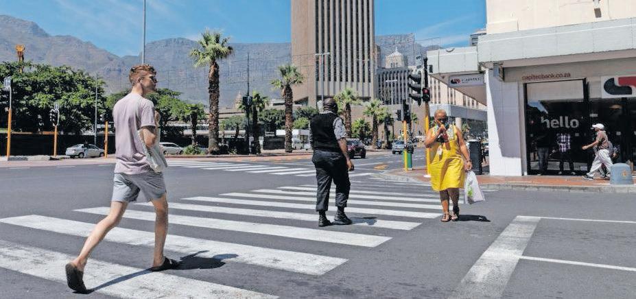 Jaywalking consequences