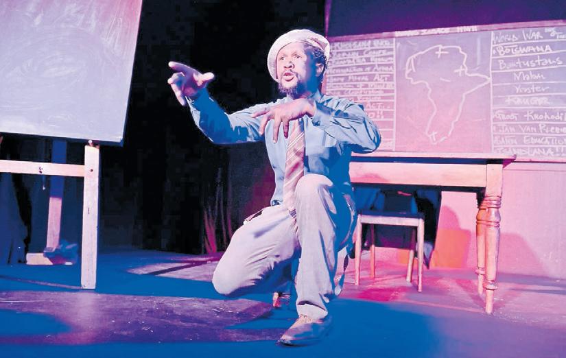 Follow Tiro's journey