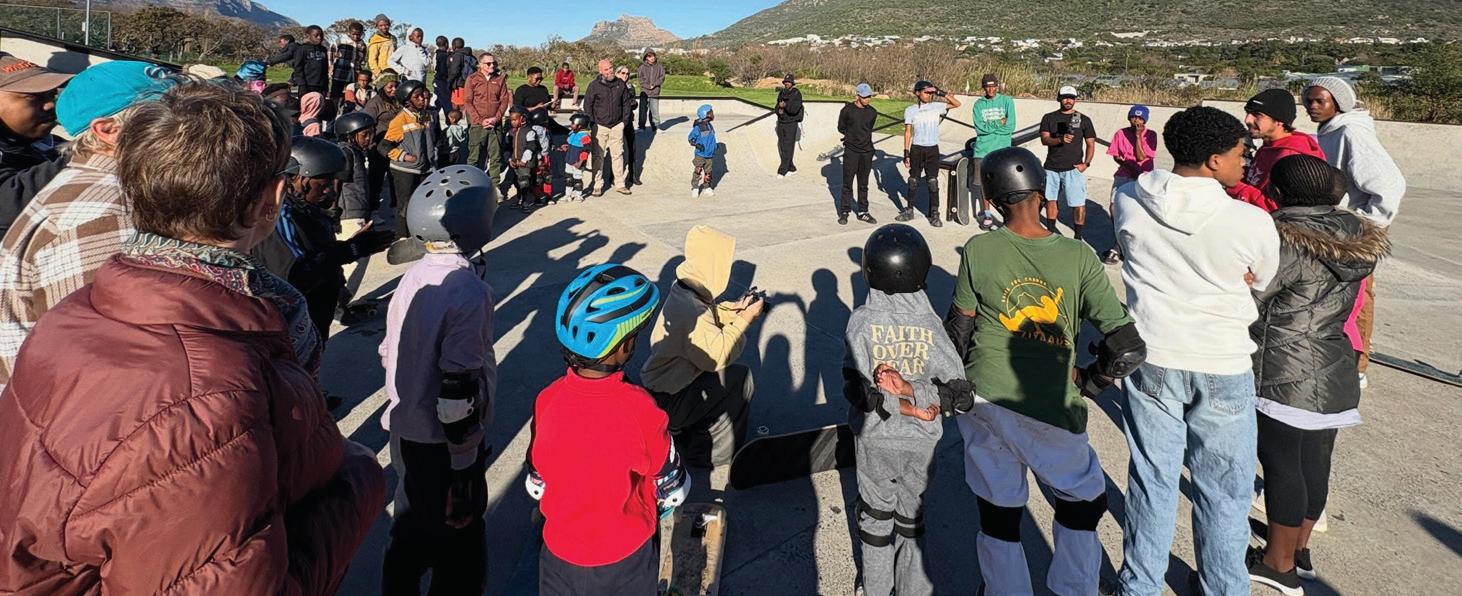Hout Bay skatepark comes alive