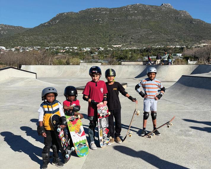 Youth Day unite young skaters in Hout Bay