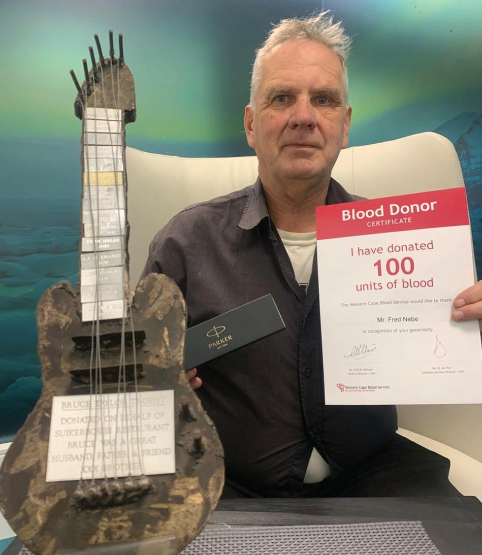 ‘I am proud and honoured to receive these awards’