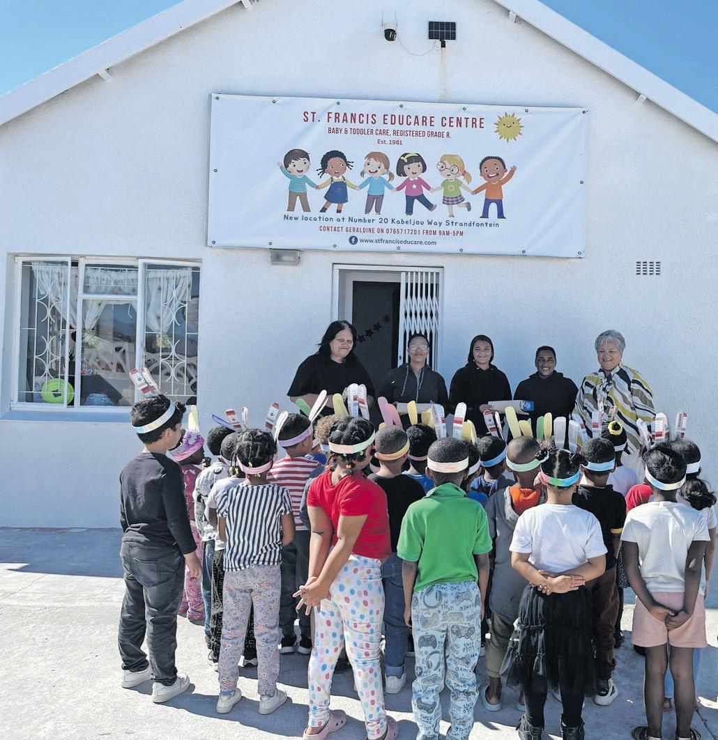 St Francis Educare settles into new home