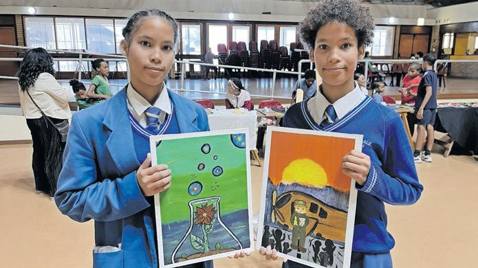 Woodwork art showcased at Advance Edukos exhibition
