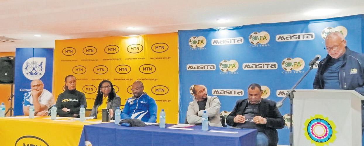 Safa Cape Town unveils plan to transport young soccer players to and from fields