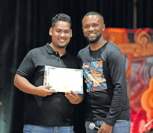 Academy celebrates music technology graduates