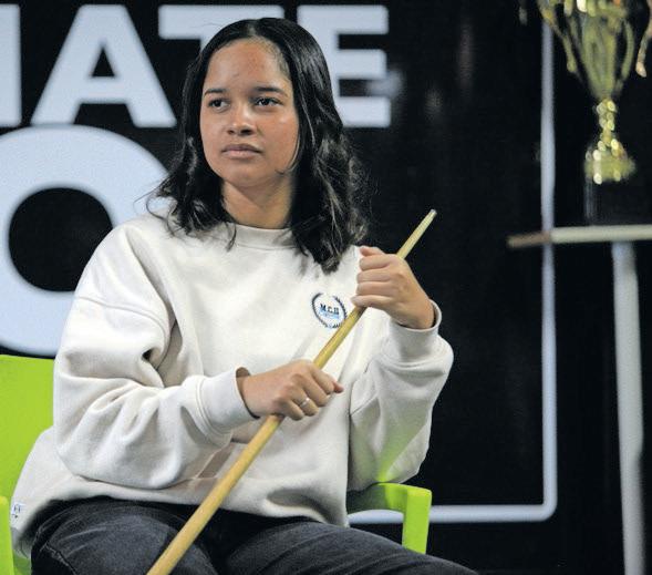 Pool is a perfect way to release pressure