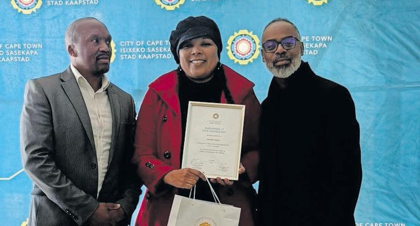 Sub-council rewards community work