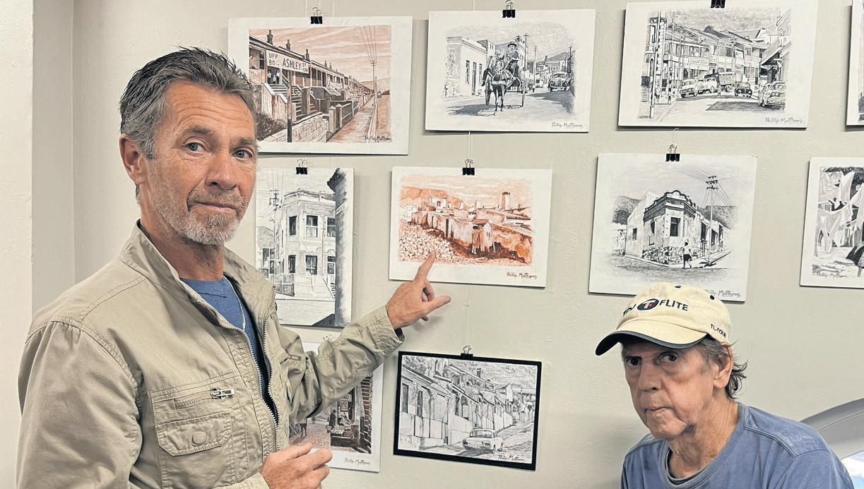 Exploring District Six through art