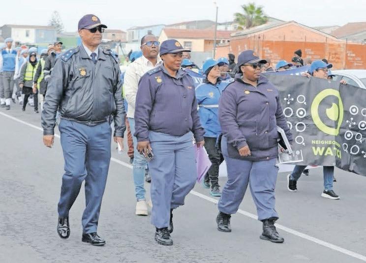 Police boost safety with hotspot focus