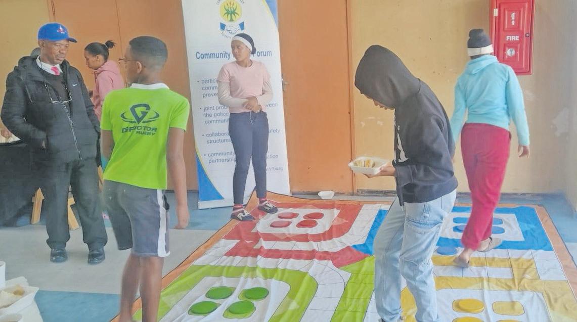 Tafelsig West youth take stand against gangs