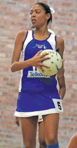 Star netballer shines at national championships