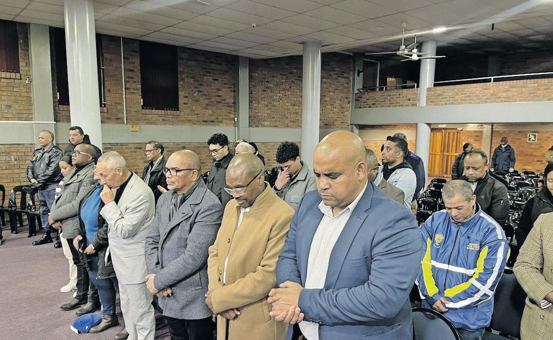 R100k reward announced against violence