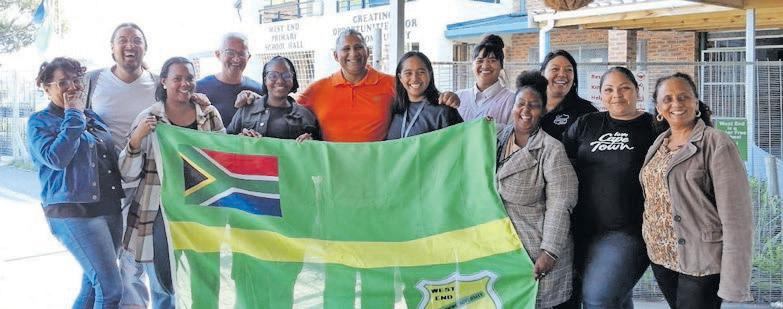 Mitchell's Plain teachers triumph national awards