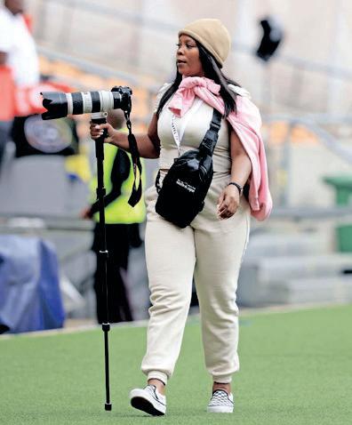 UNothanga: 'Ukufota kwiPSL ayingomsebenzi wamadoda kuphela'