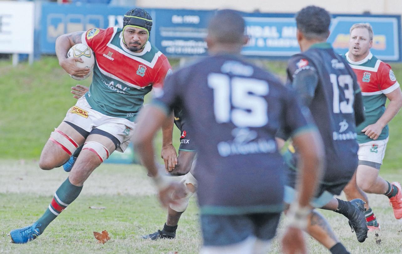False Bay bag a bonus point at home