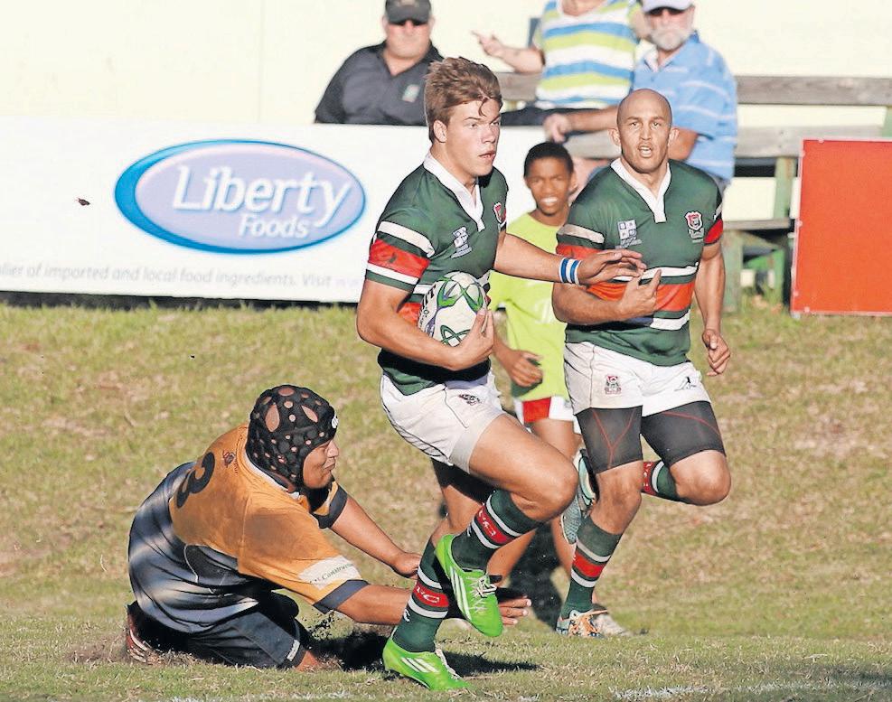 Former False Bay starter named in British and Irish Lions squad