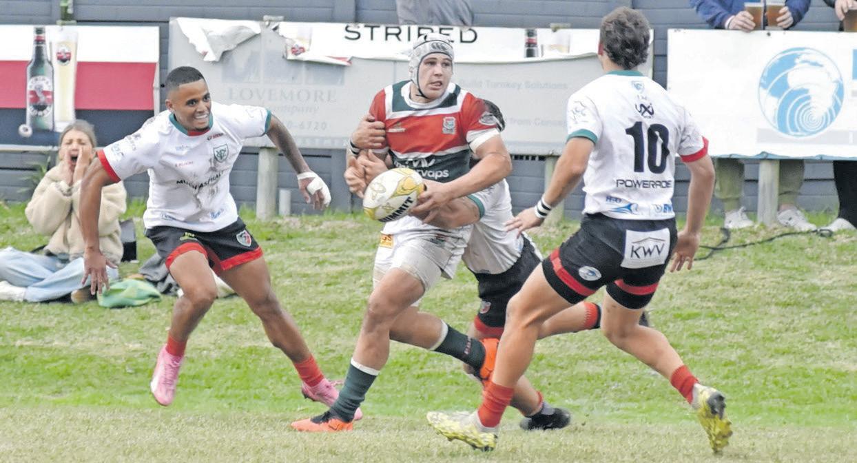 False Bay gear up for southern suburbs derby