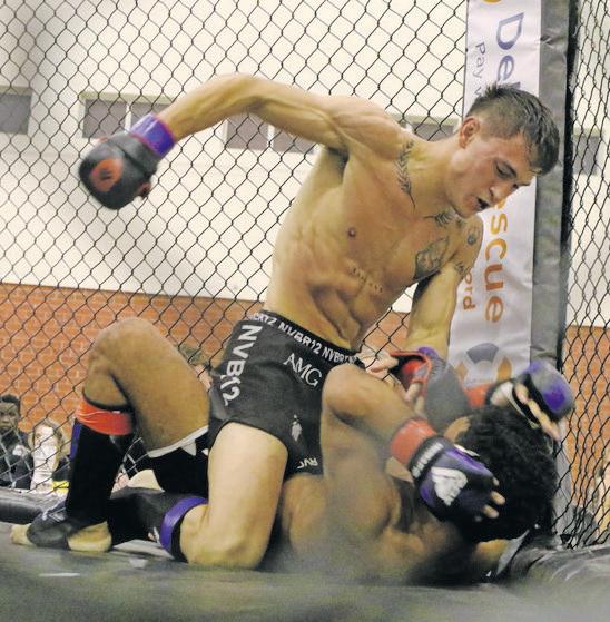 Future MMA stars emerge at Barebones champs
