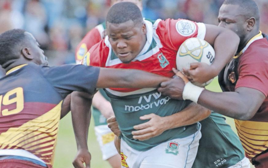 False Bay triumphs with an 85-14 victory