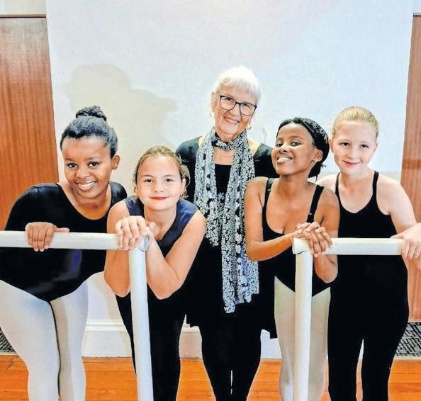 Ballet teacher shortlist