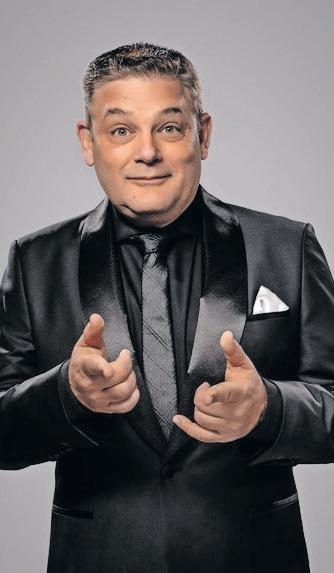 Get ready to laugh with Alan Committie