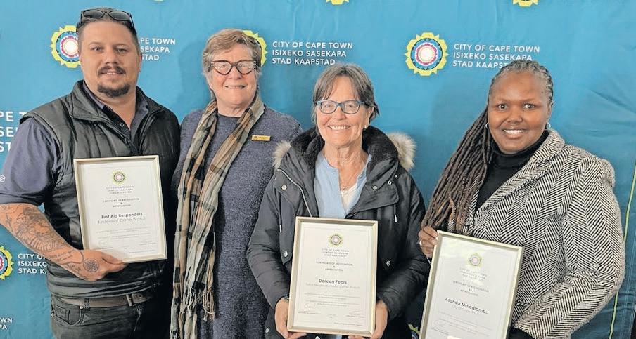 Ward councillors sing praises of community groups, residents