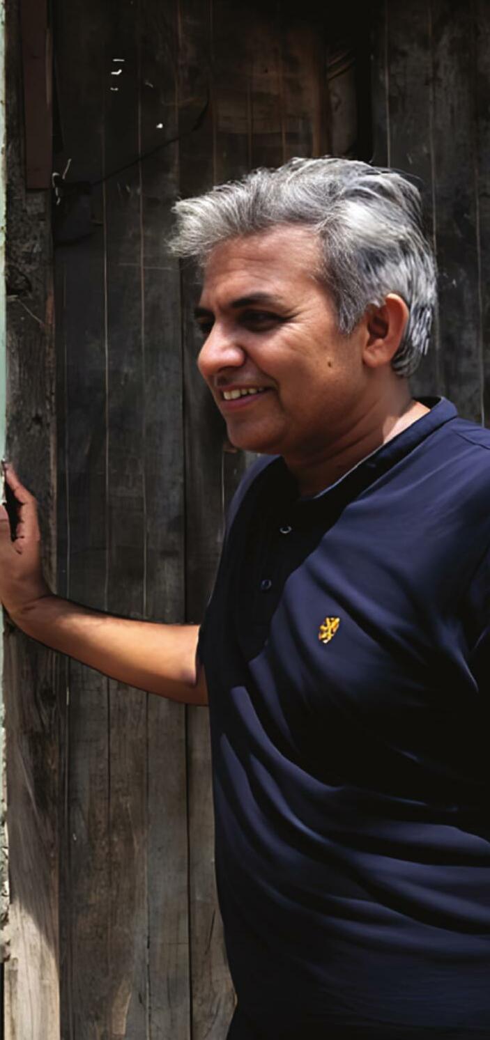 SUNIL JAGLAN A MOVEMENT IN HIMSELF