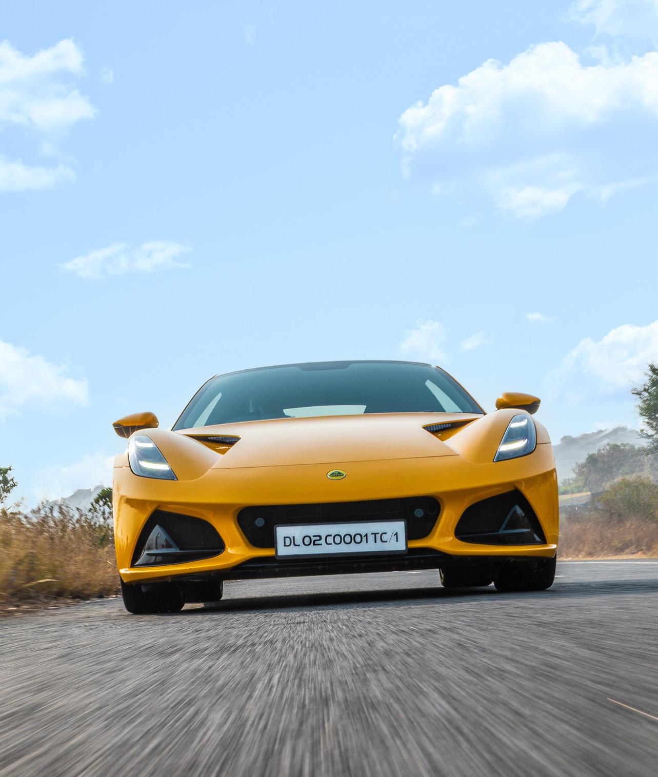 LOTUS EMIRA