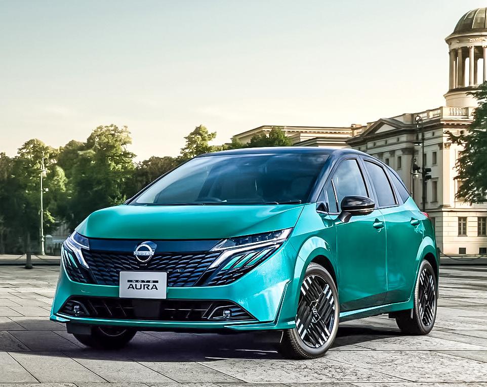 NISSAN NOTE AURA E-POWER