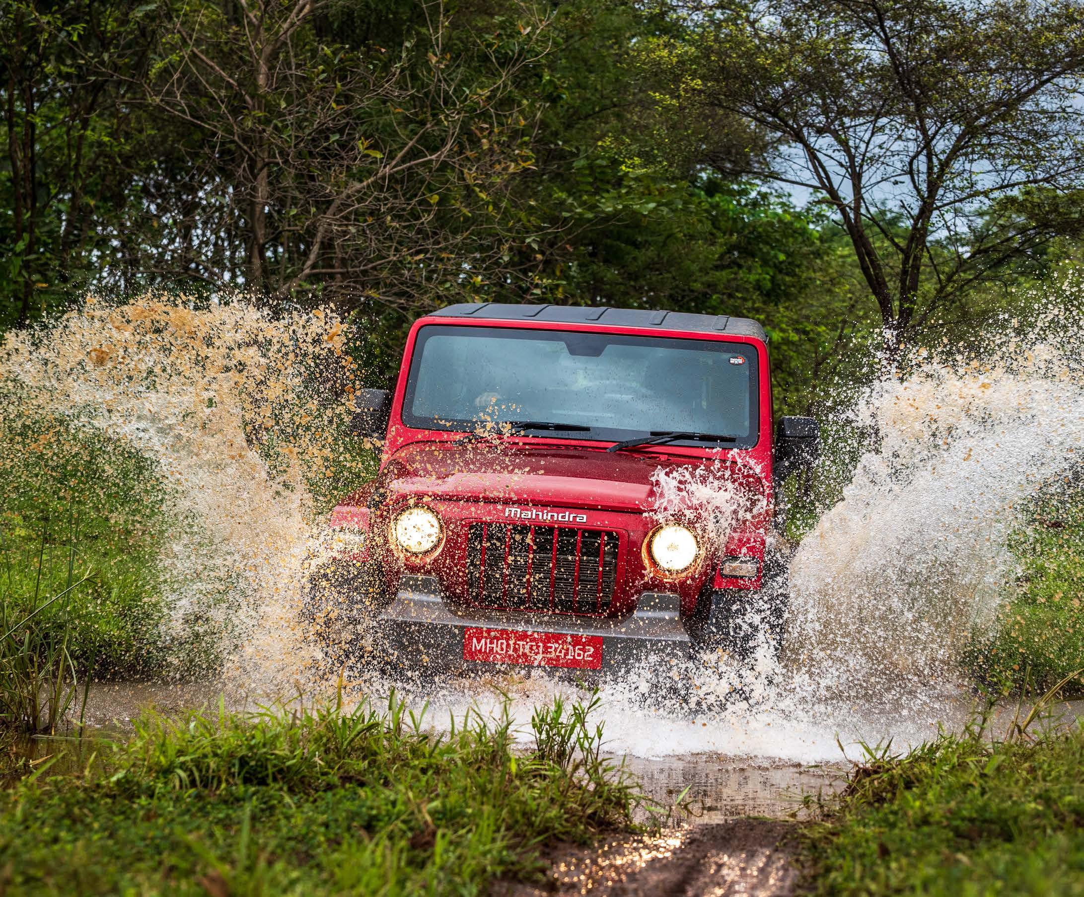 MAHINDRA THAR