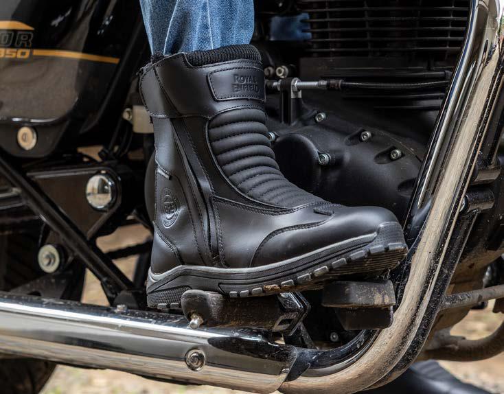 ROYAL ENFIELD E39 WP BOOTS