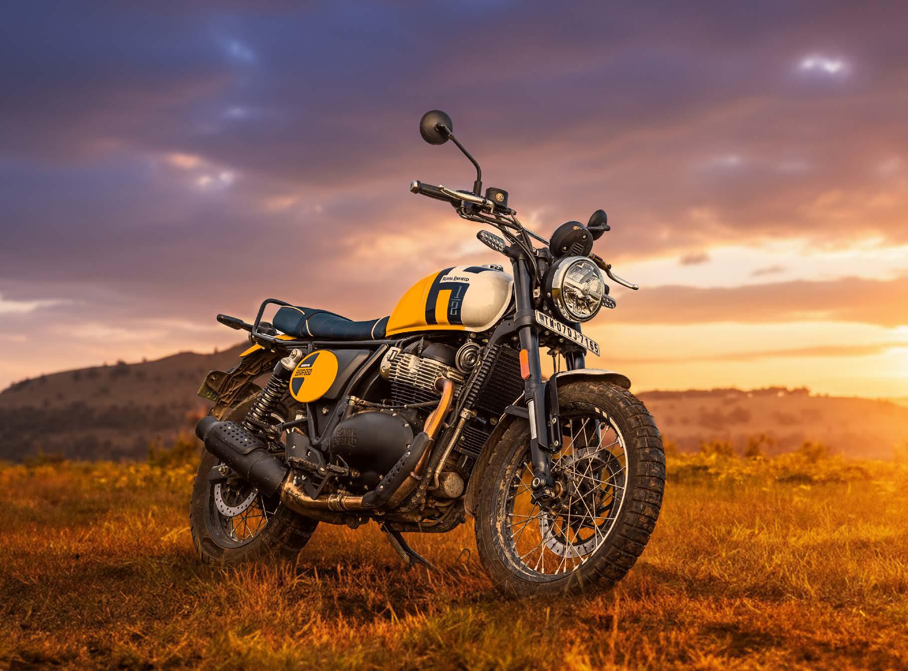ROYAL ENFIELD BEAR 650