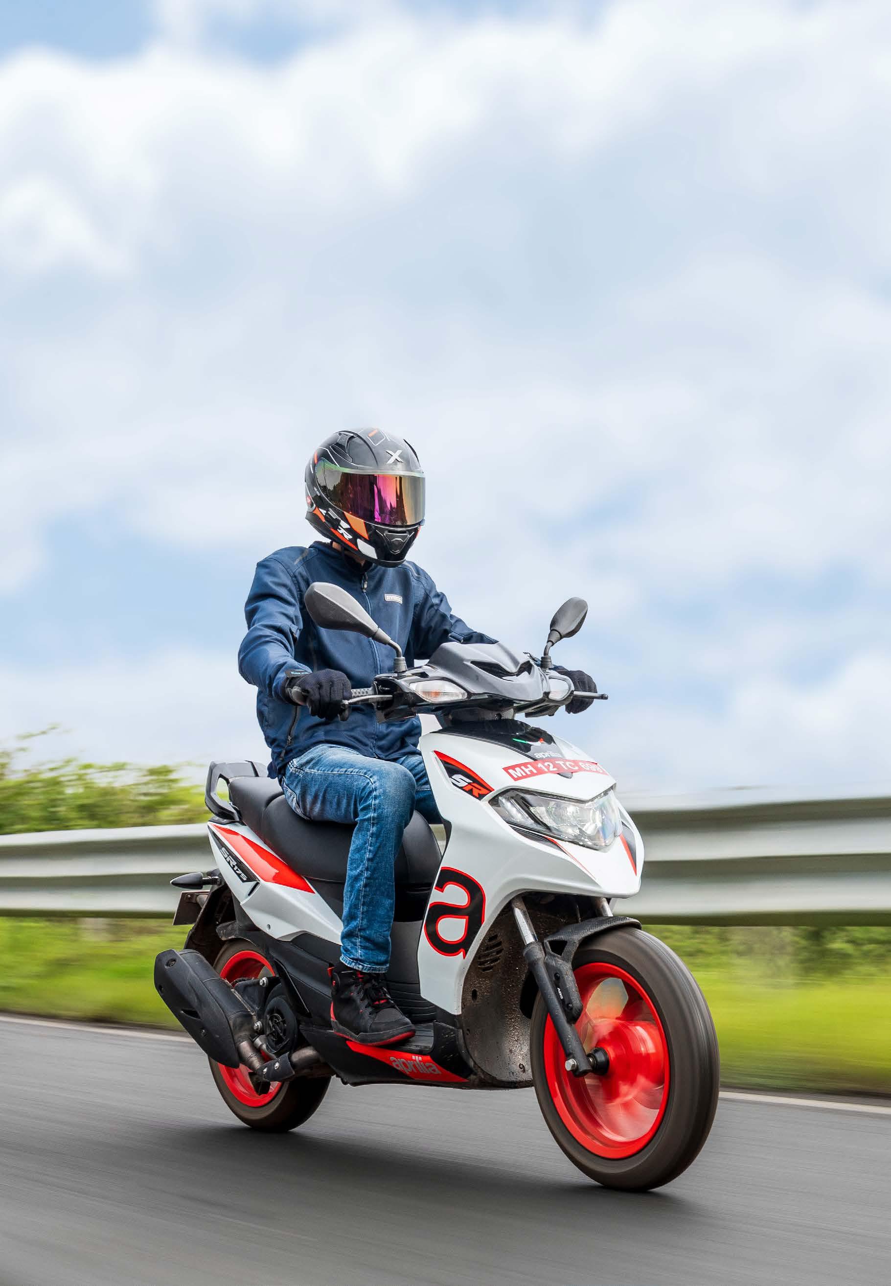 APRILIA SR 175 hp-e