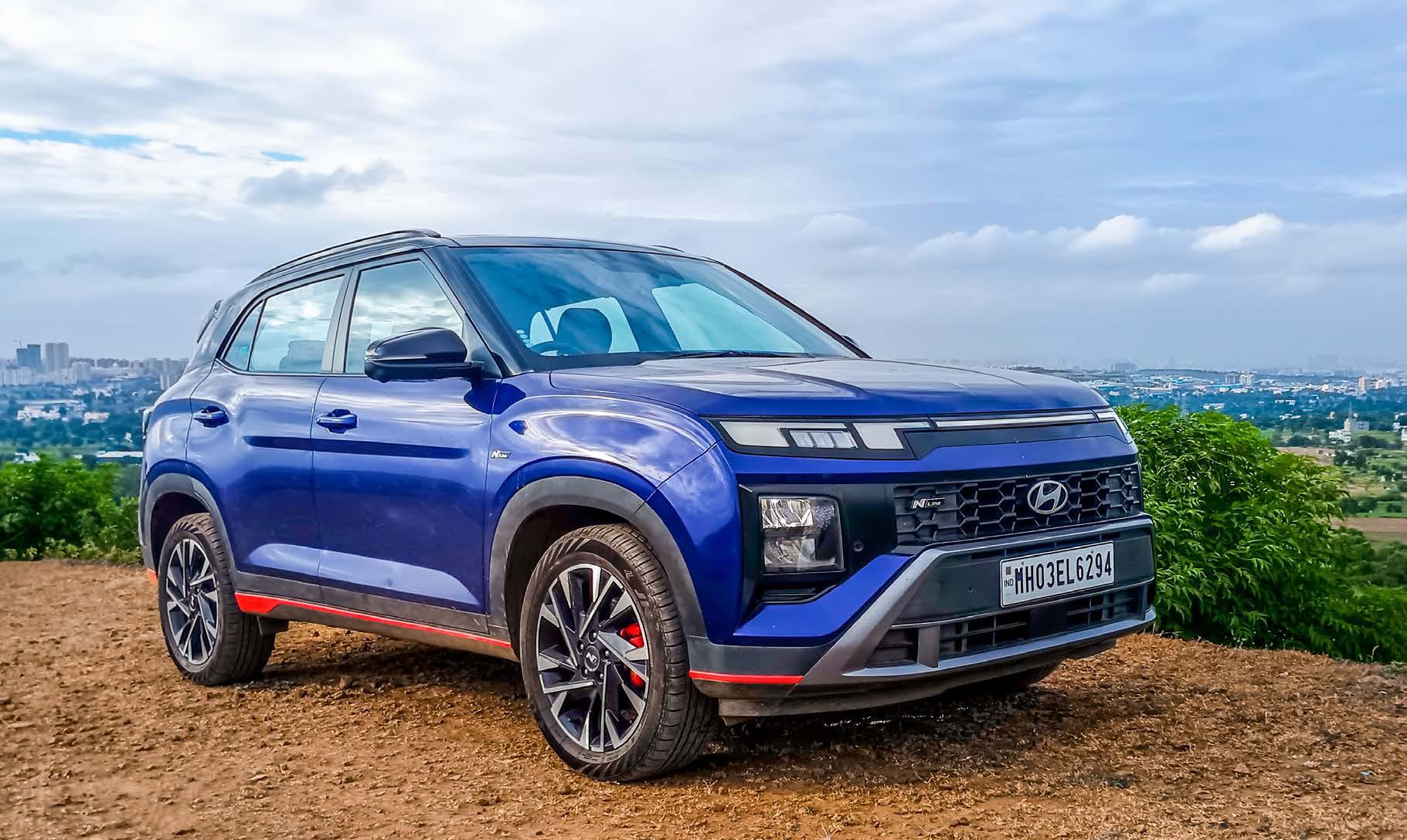 HYUNDAI CRETA N LINE