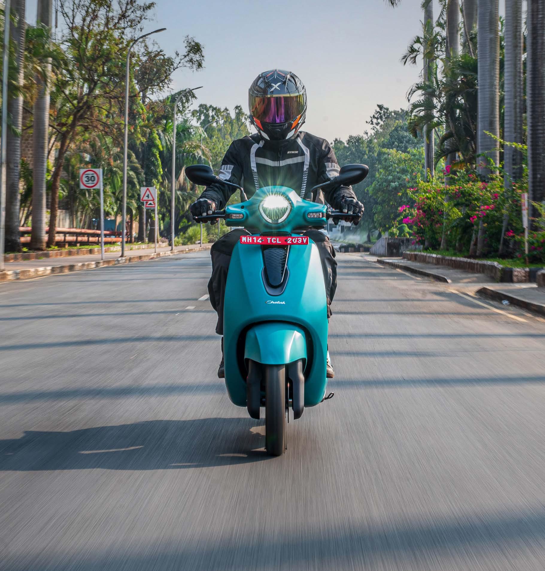 BAJAJ CHETAK C25