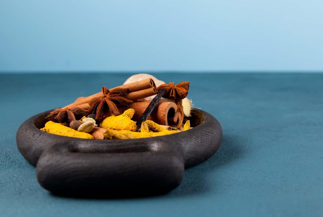 SPICES AS MEDICINE