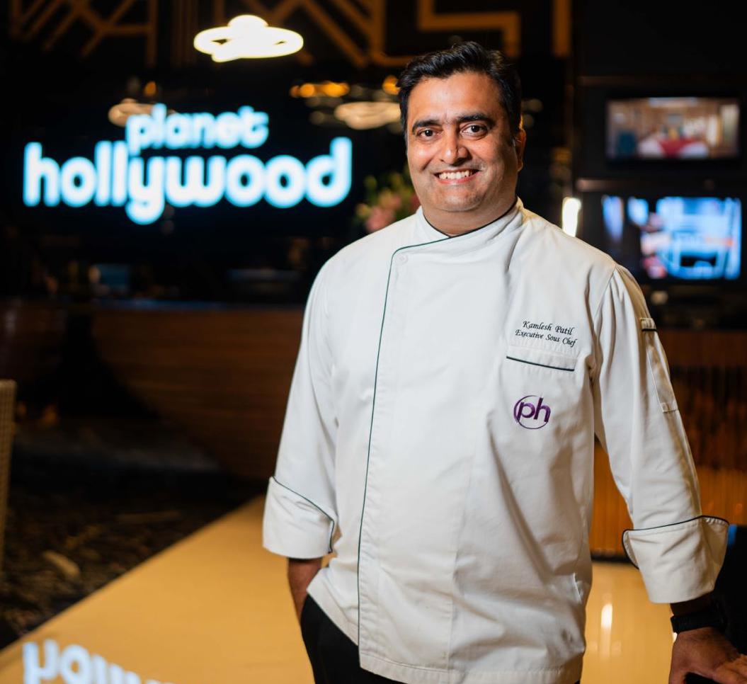 CHEF KAMLESH PATIL