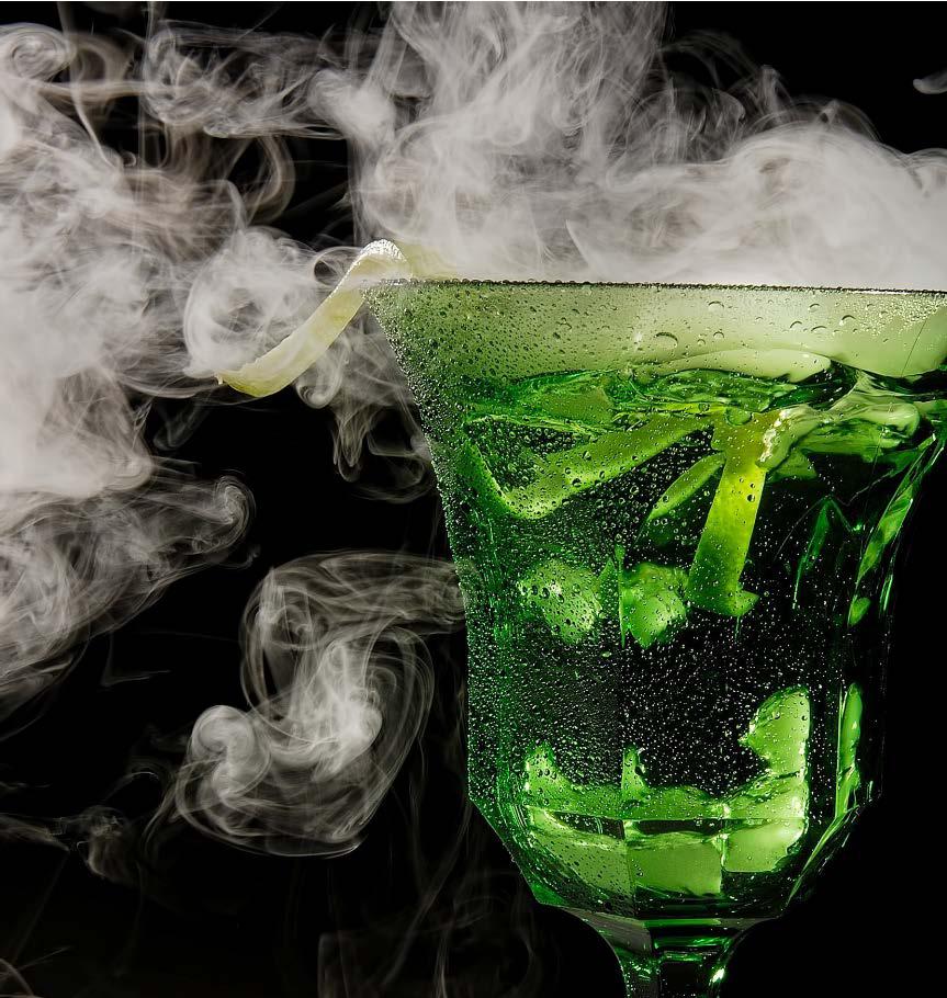 Smoke, Spice & Everything Nice Theatrical Cocktails That Elevate Every Occasion