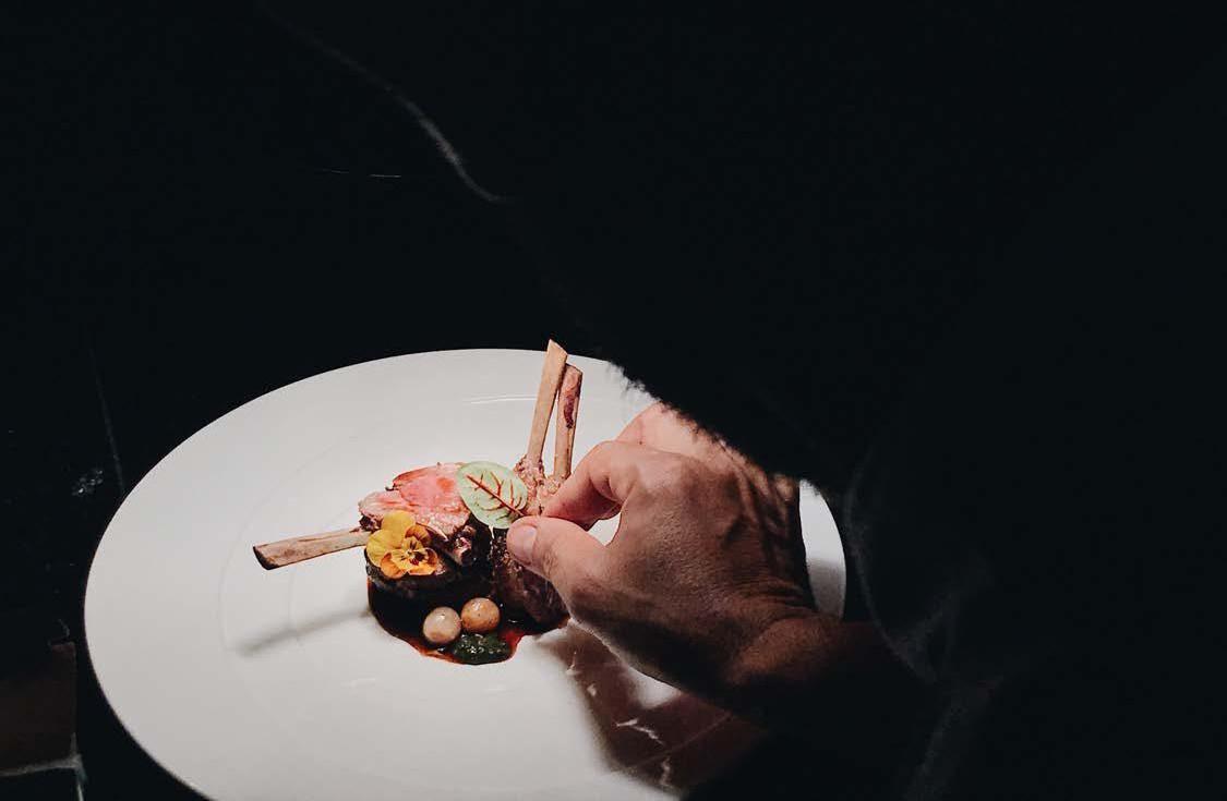 NO FLAMES ALLOWED THE RISE OF RAW FINE DINING