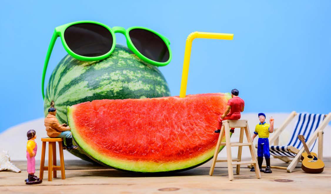 Cooling Foods: How to Eat With the Season to Beat the Heat