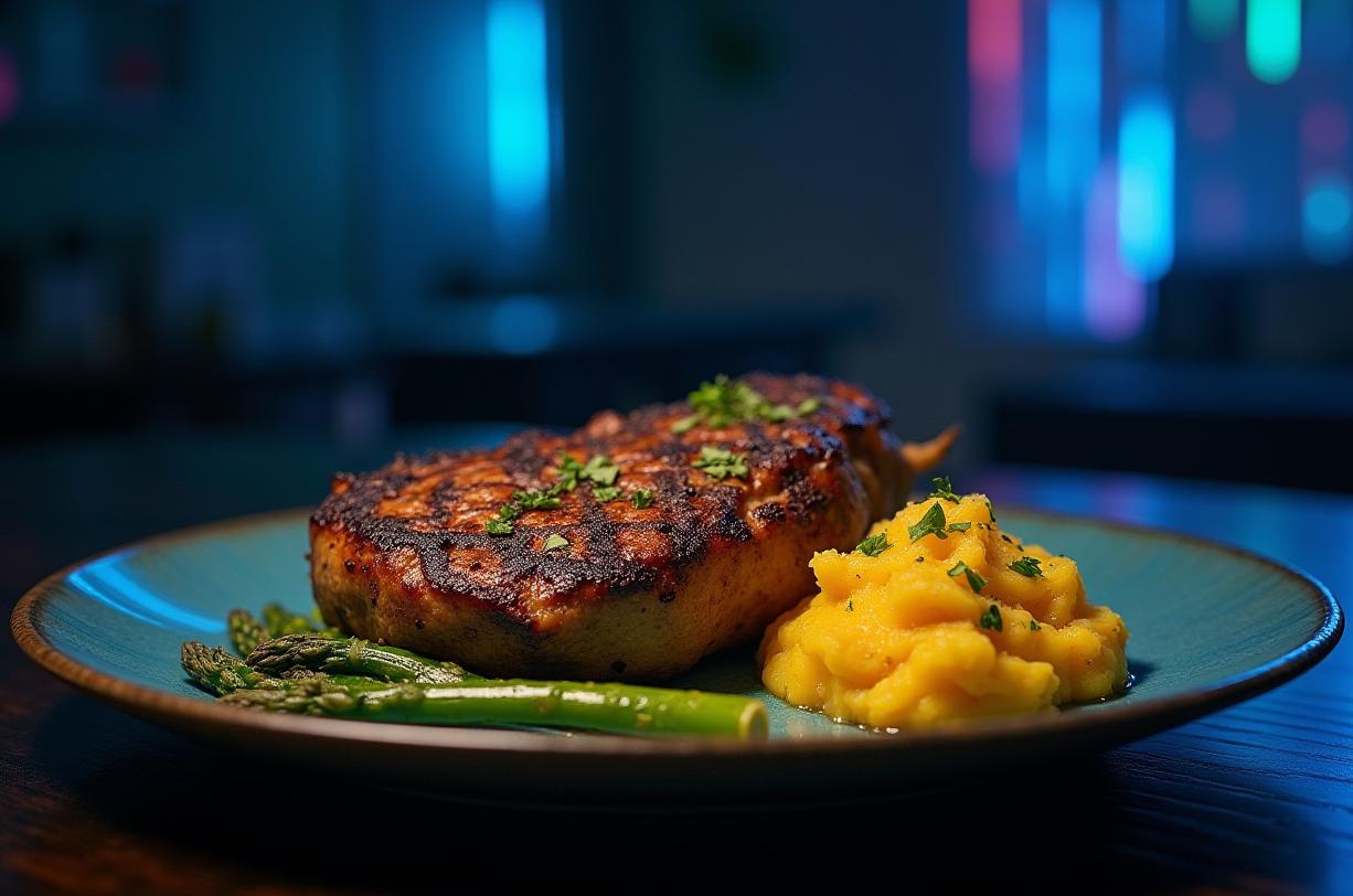 THE RISE OF PLANT-BASED MEAT ALTERNATIVES Rethinking What's on Our Plate