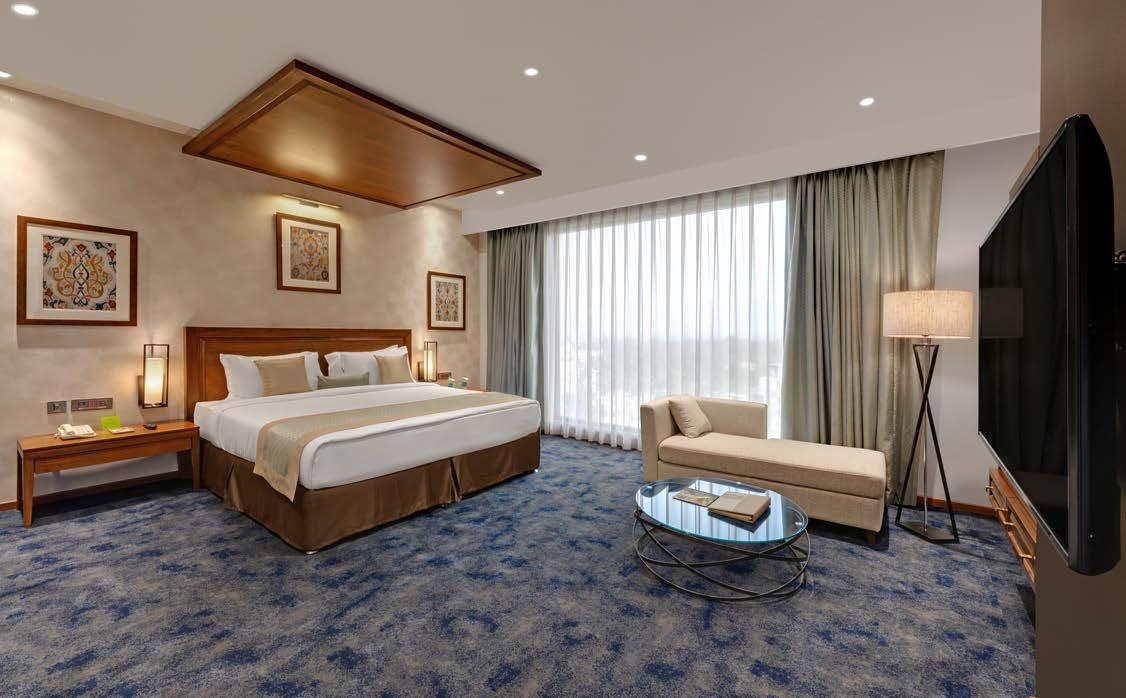 Where Green Meets Grandeur A Regal Retreat at UK 27 The Fern, Belagavi