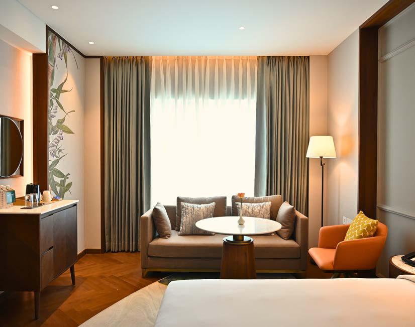 HOLIDAY INN NEW DELHI MAYUR VIHAR NOIDA UNVEILS STYLISH AND SUSTAINABLE RENOVATED ROOMS