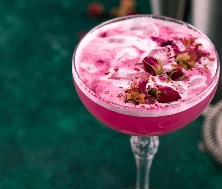 BEYOND THE GARNISH: The Story and Science of Edible Flowers in Cocktails