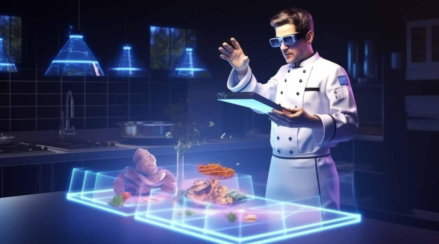 THE FOOD ISN'T FAKE But Everything Else Might Be