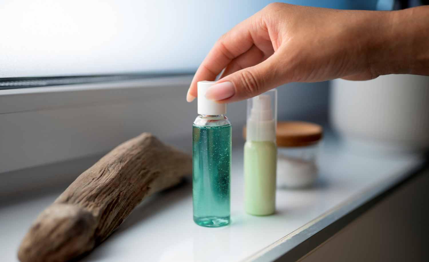 NO MORE MINI BOTTLES