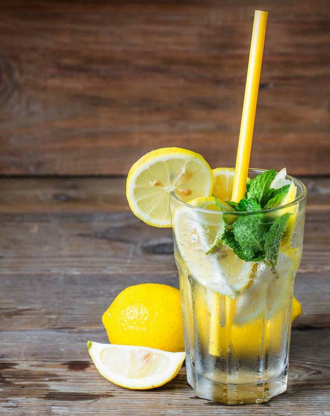 SPICED LEMONADE WITH MINT & ROASTED CUMIN