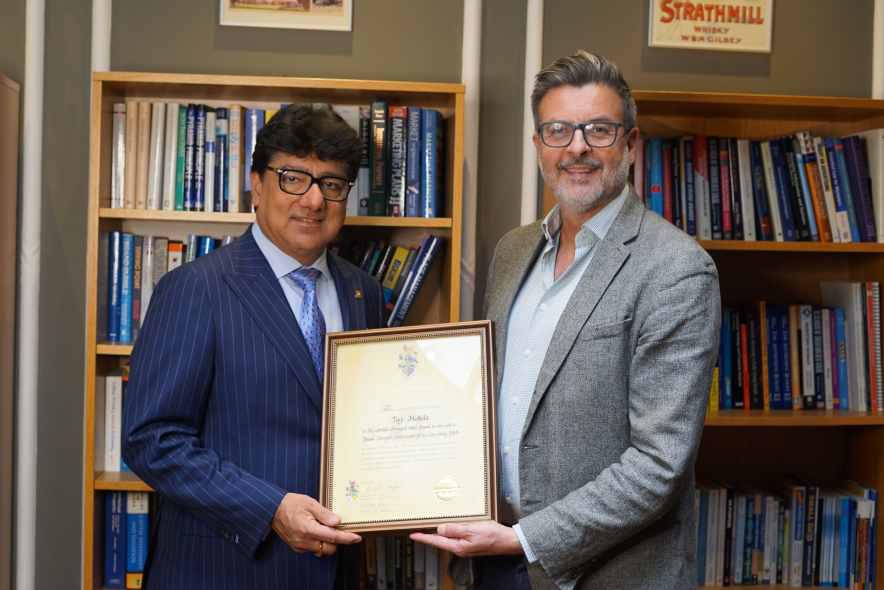 TAJ NAMED WORLD'S STRONGEST HOTEL BRAND 2025