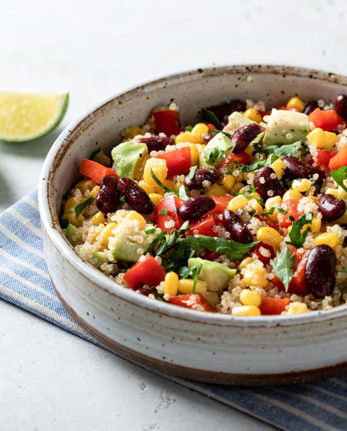 MASALA CORN & QUINOA CHAAT