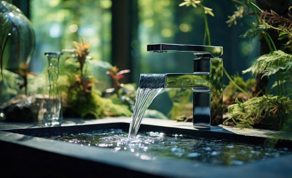 FROM FIELDS TO FAUCETS